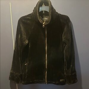 Calvin Klein Plush Black Jacket